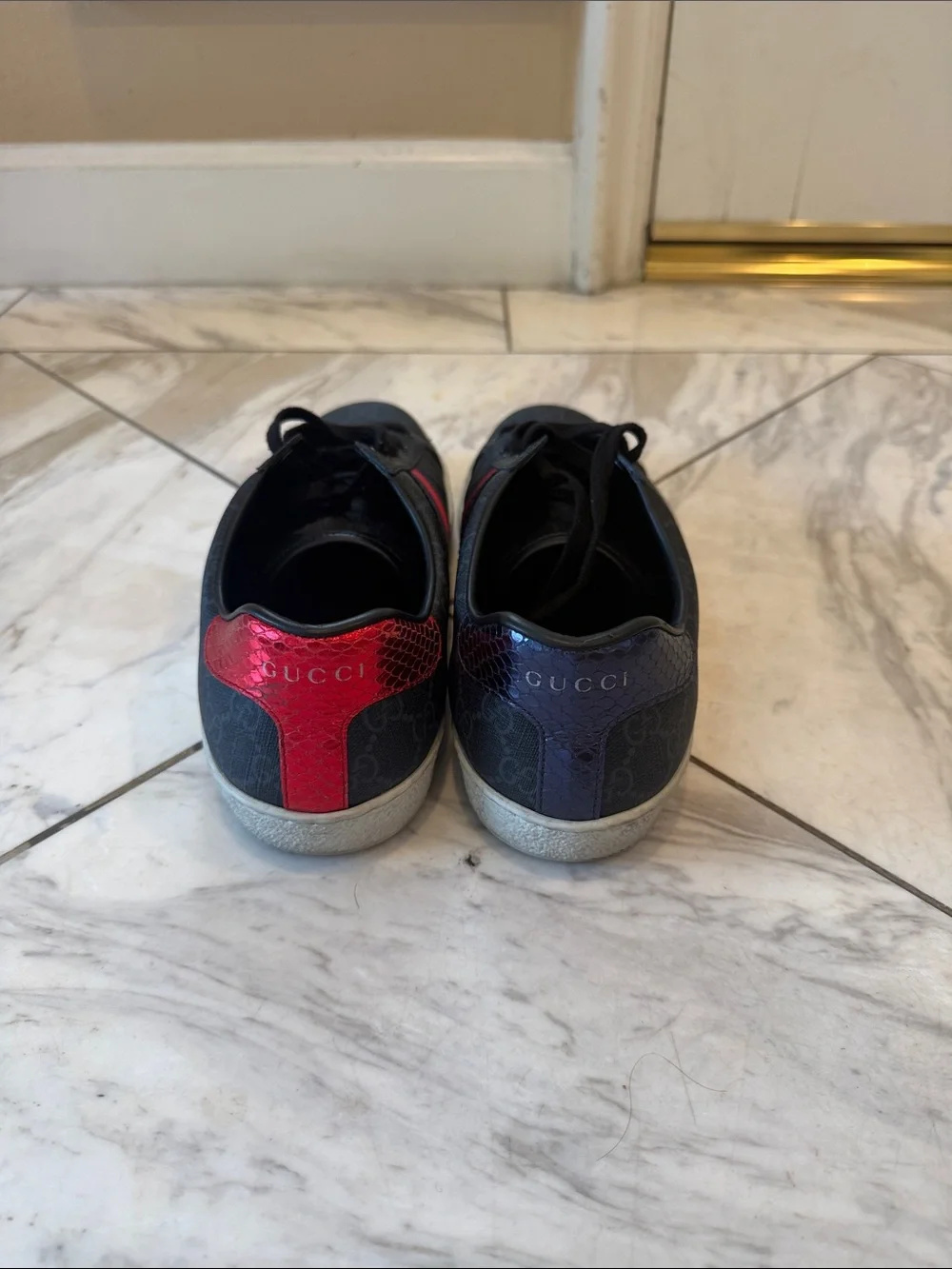 Gucci Ace GG Supreme Sneakers